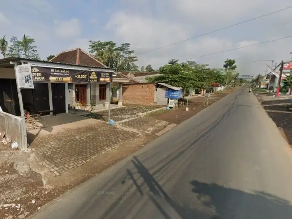 Tanah dijual poros aspal sumbersuko tajinan LT560 leb15 1,4M