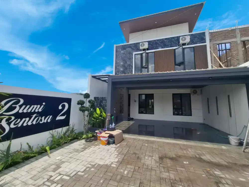 Hunian Eksklusif Full Furnished di Sleman One Gate System