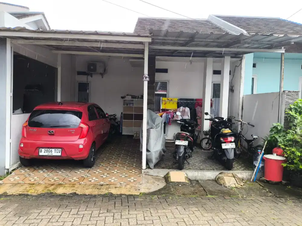 Rumah SHM Villa Cipayung Residence - Bisa Cash / Take Over