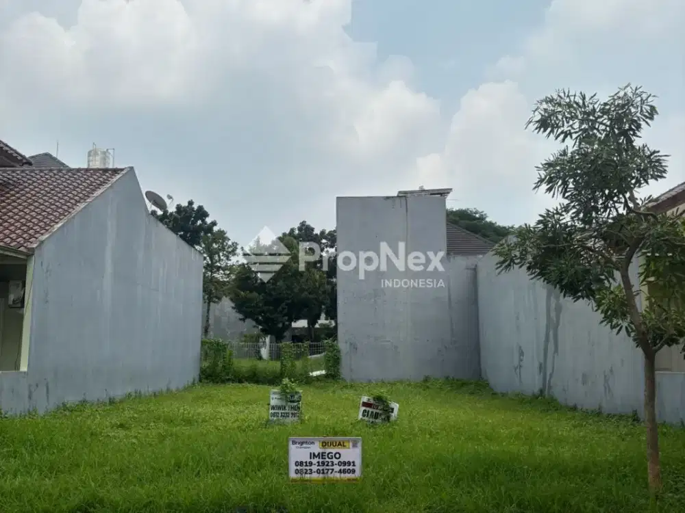 Dijual Tanah Kavling Citraland Villa Taman Telaga 2