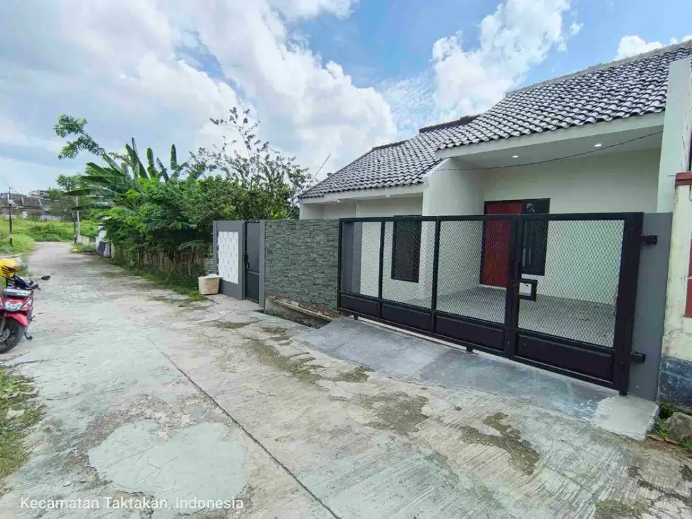 Rumah Ful renovasi 3 KT, 1 KM Luas Tanah 100 m² Kota Serang