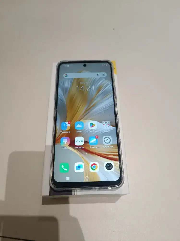 Jual vivo y29  ram 8/256 fullset