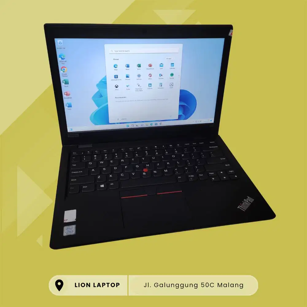 Core i5 Gen 8 RAM 8GB SSD 256GB Lenovo Thinkpad L390 [07|04]