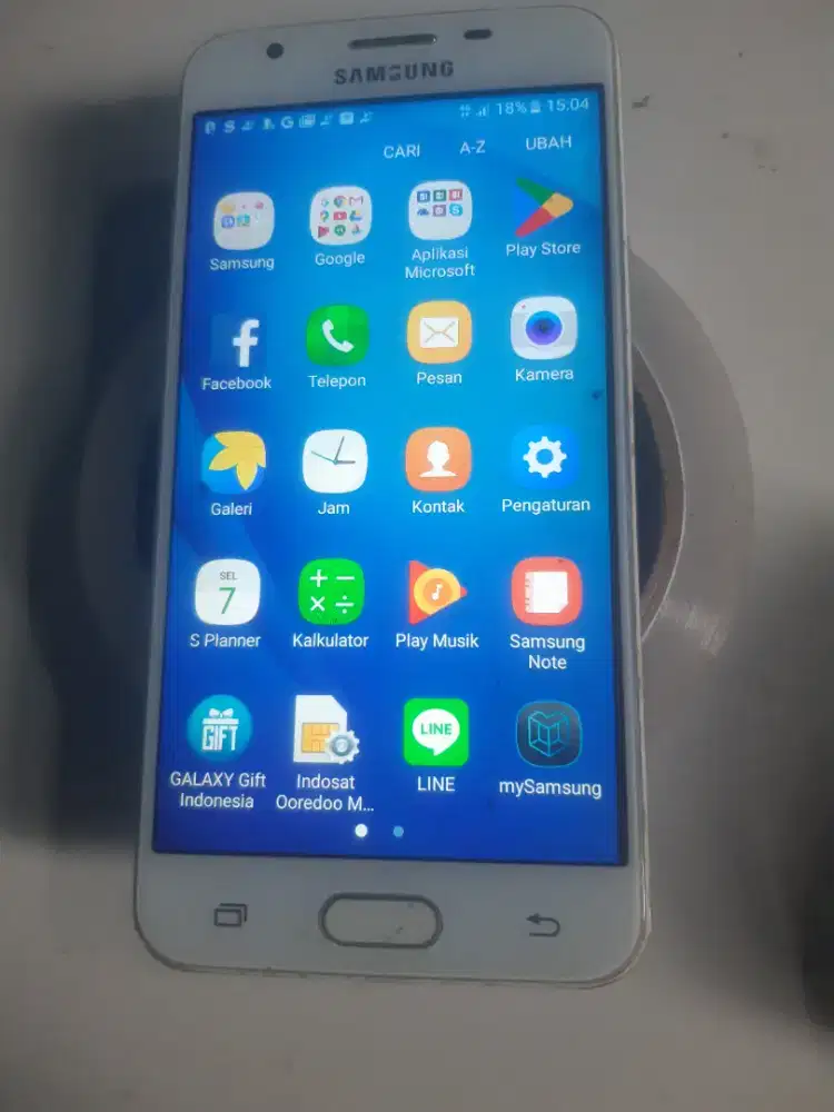 Samsung j5 prime minus