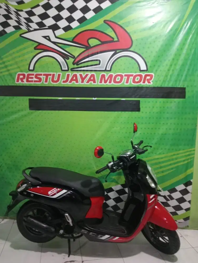 Scoopy Sporty th 2023 kredit DP 0#rjm