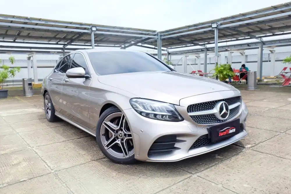 Mercedes Benz C200 AMG Line AT Final edition
