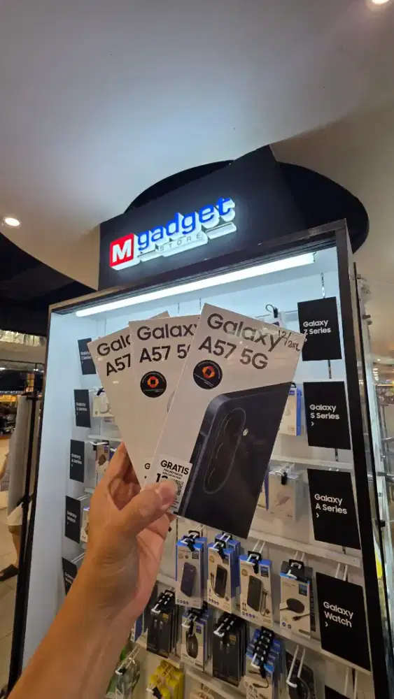 Samsung Galaxy A57 5G 8/256GB Garansi Resmi Samsung