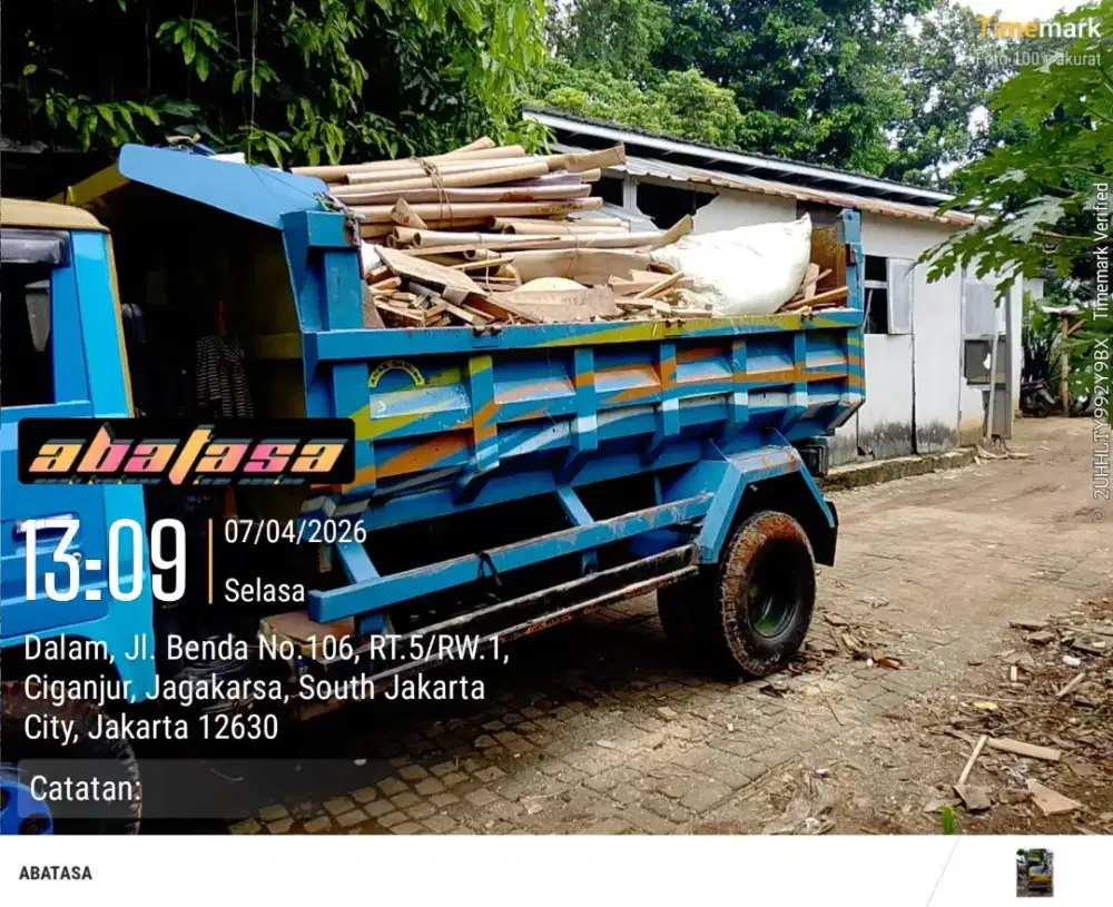 Jasa angkut puing sampah dlln