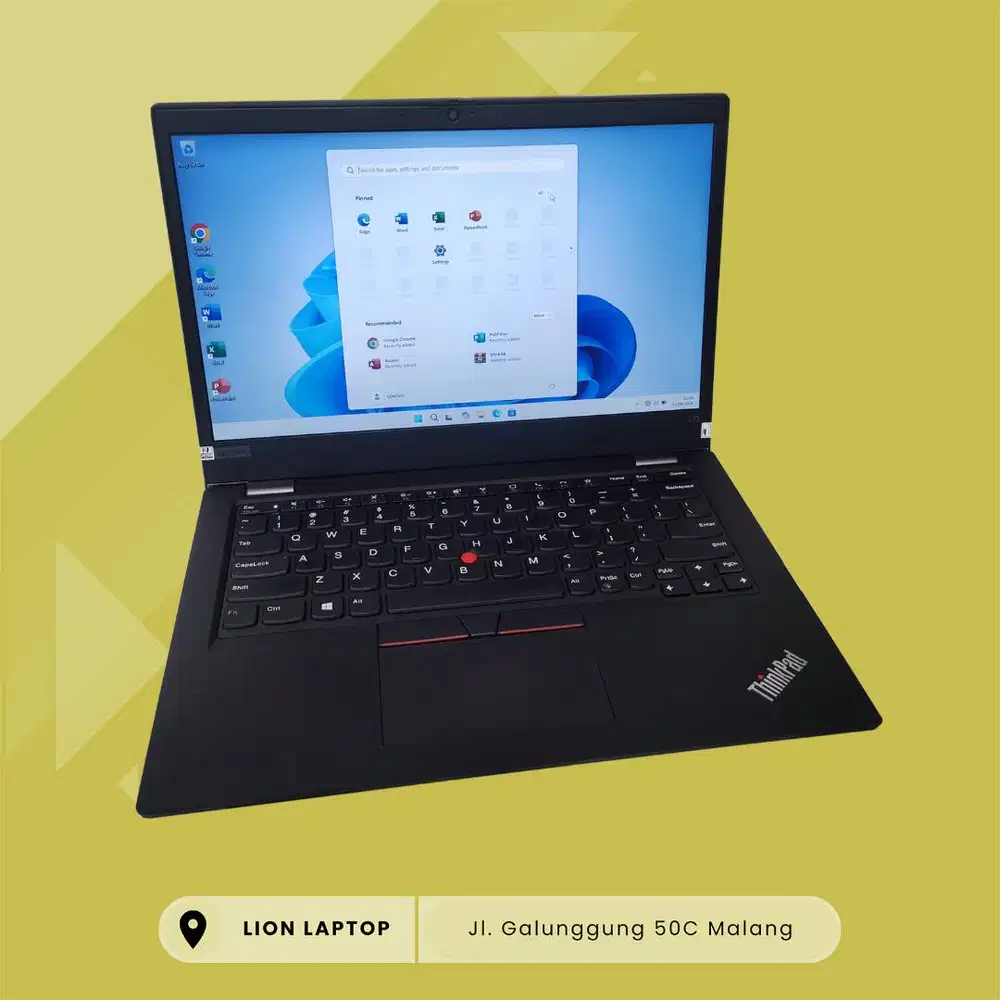 i5 GEN 11 3 JUTAAN RAM 8 SSD 256 Lenovo Thinkpad L13 [07|04]