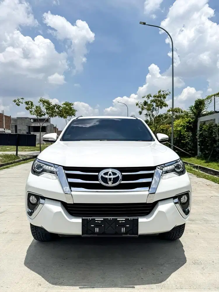 Toyota Fortuner Vrz 2016 A/T