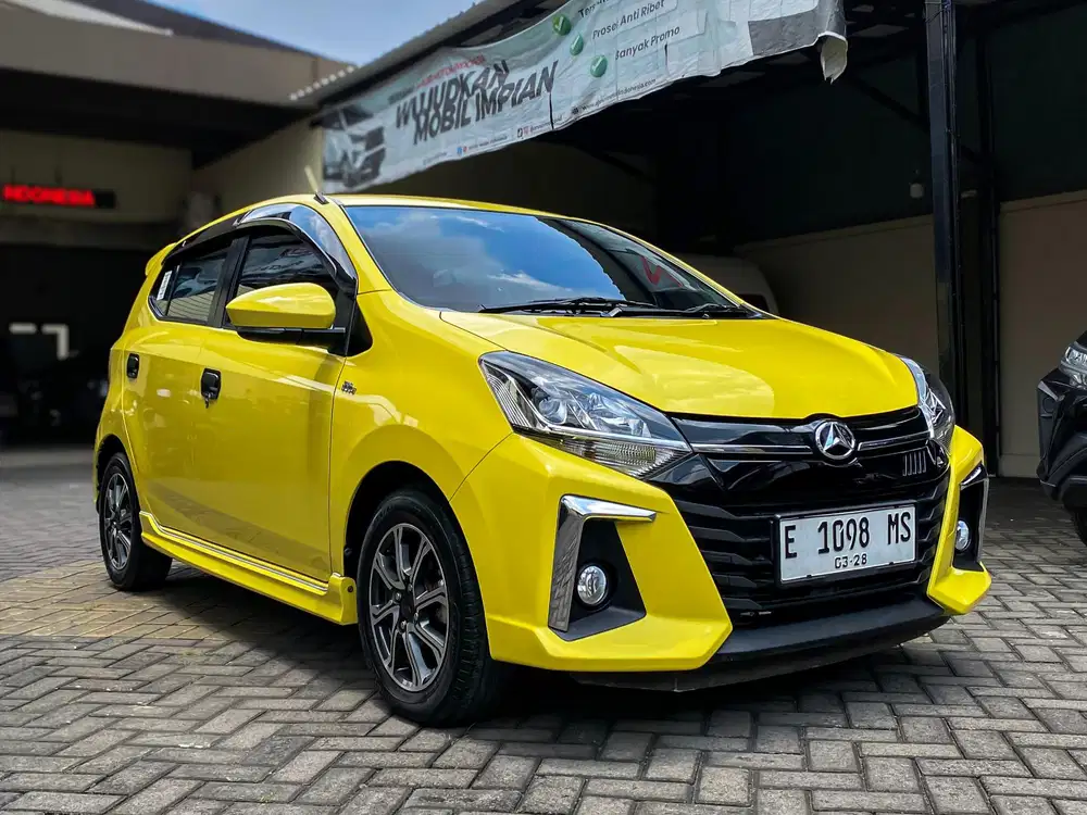 Daihatsu Ayla 1.2 R AT 2023 Pajak On