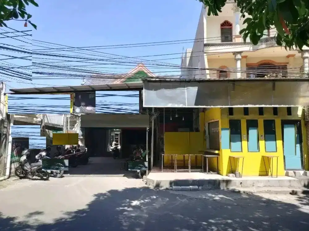DIJUAL RUMAH USAHA NGINDEN SEMOLO SURABAYA RON.A378