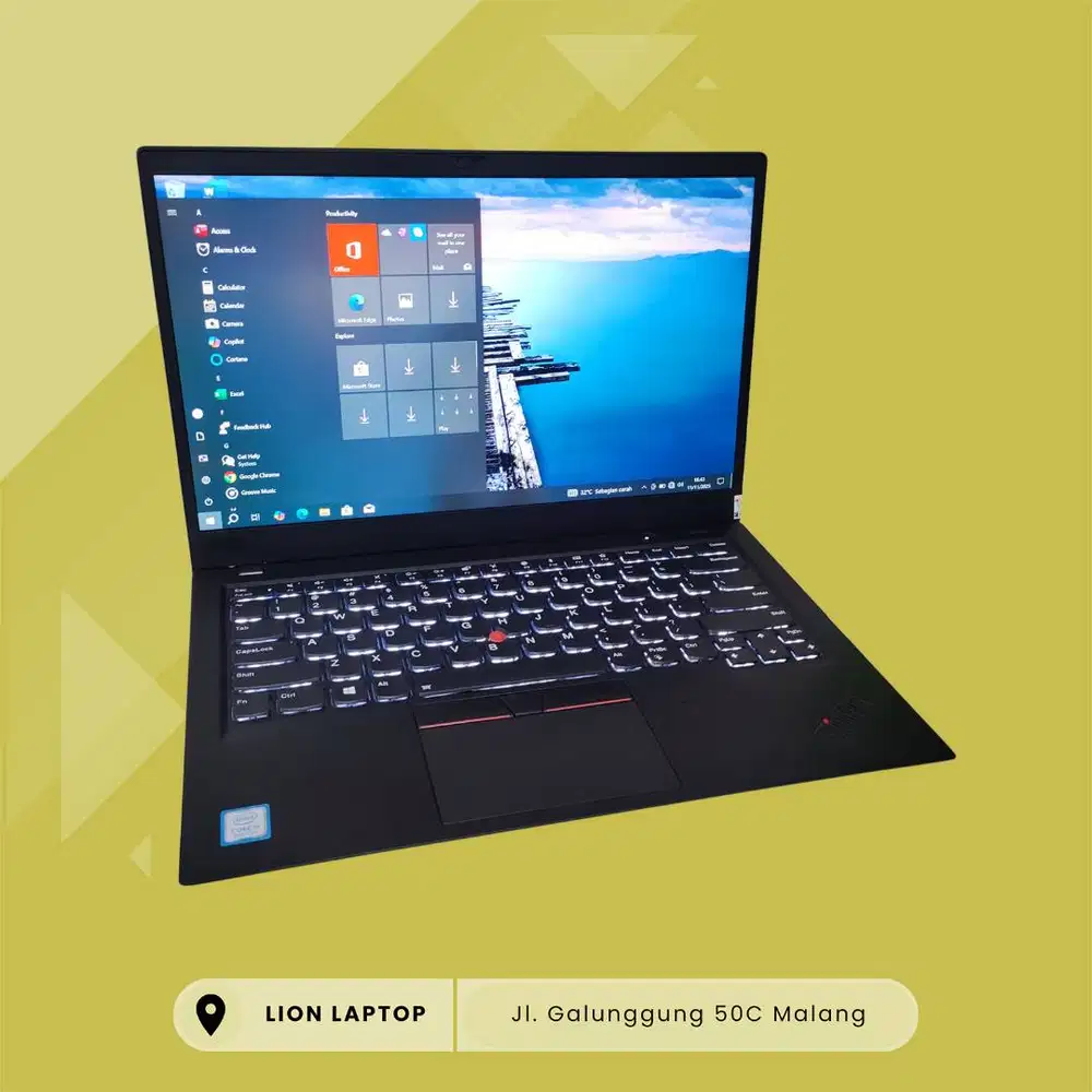 X1 Carbon Slim Ringan i5 gen 8 8/256 [07|04]