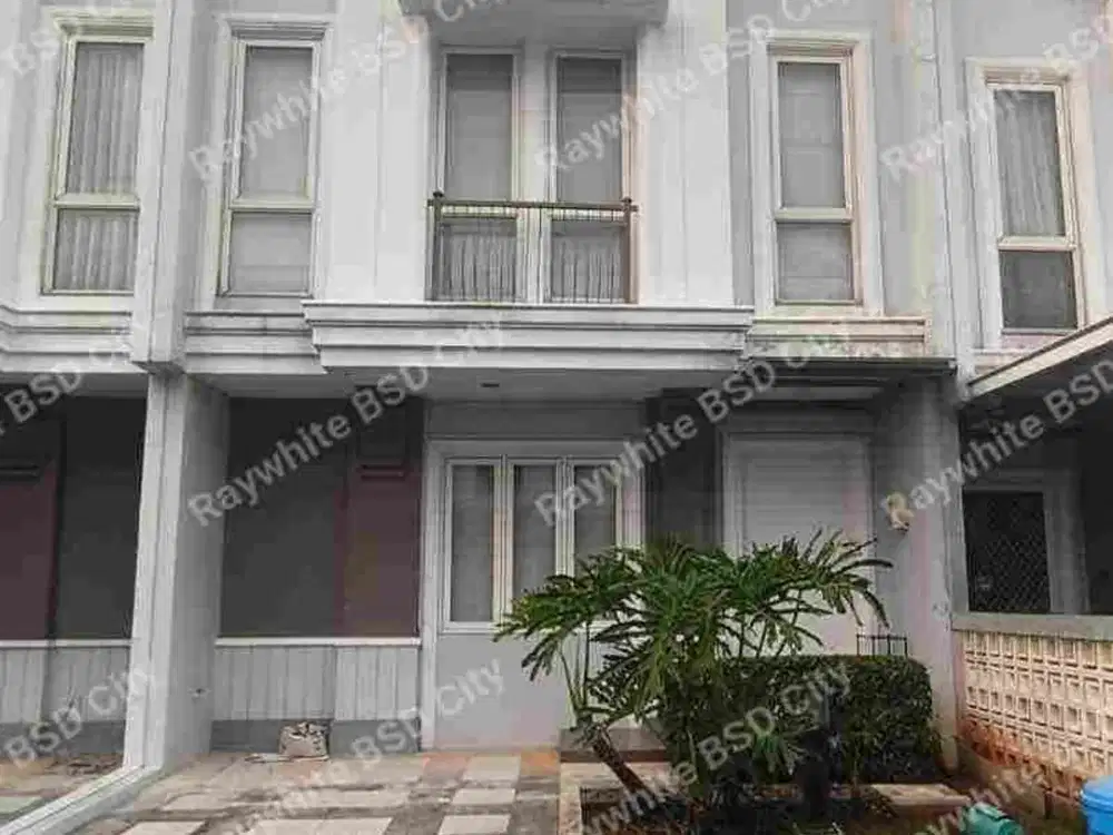 Rumah Bagus dan Masih Banyak Tanah Sisa di Nusa Loka BSD City Dekat Tol