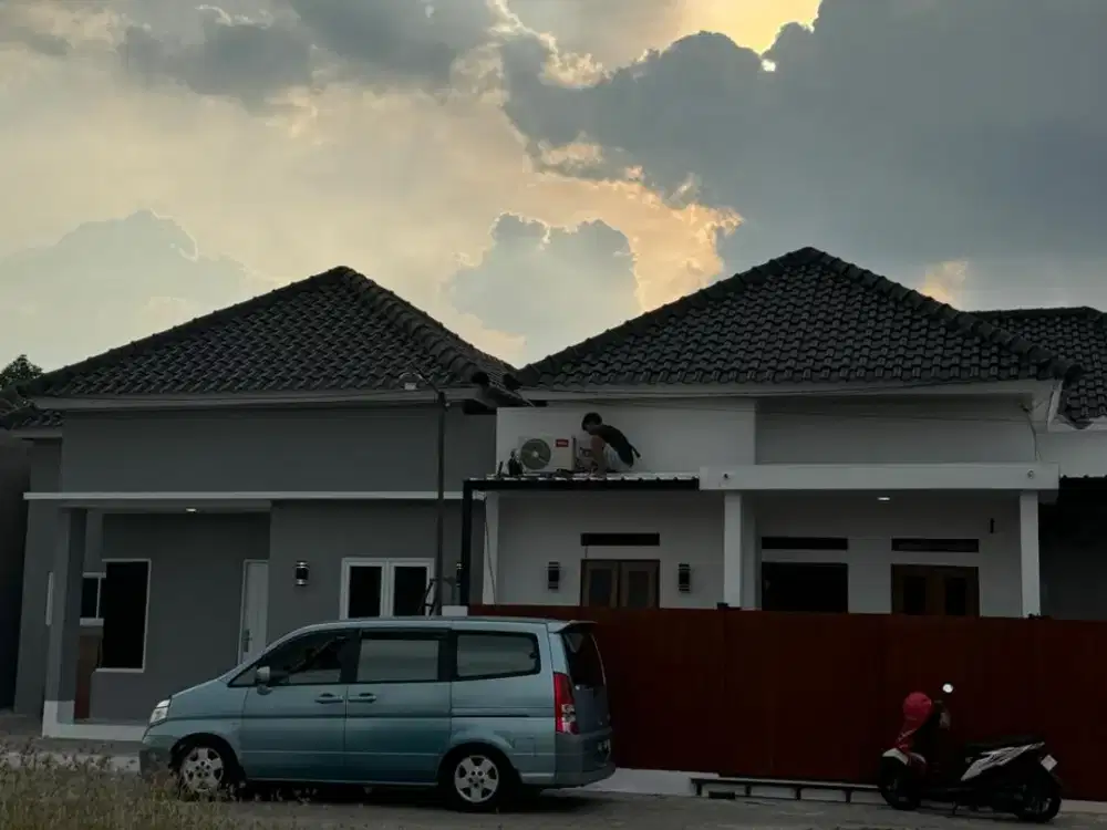 Rumah Baru Di Solo Raya free desain lokasi strategis bisa KPR di Bank Dp 0%