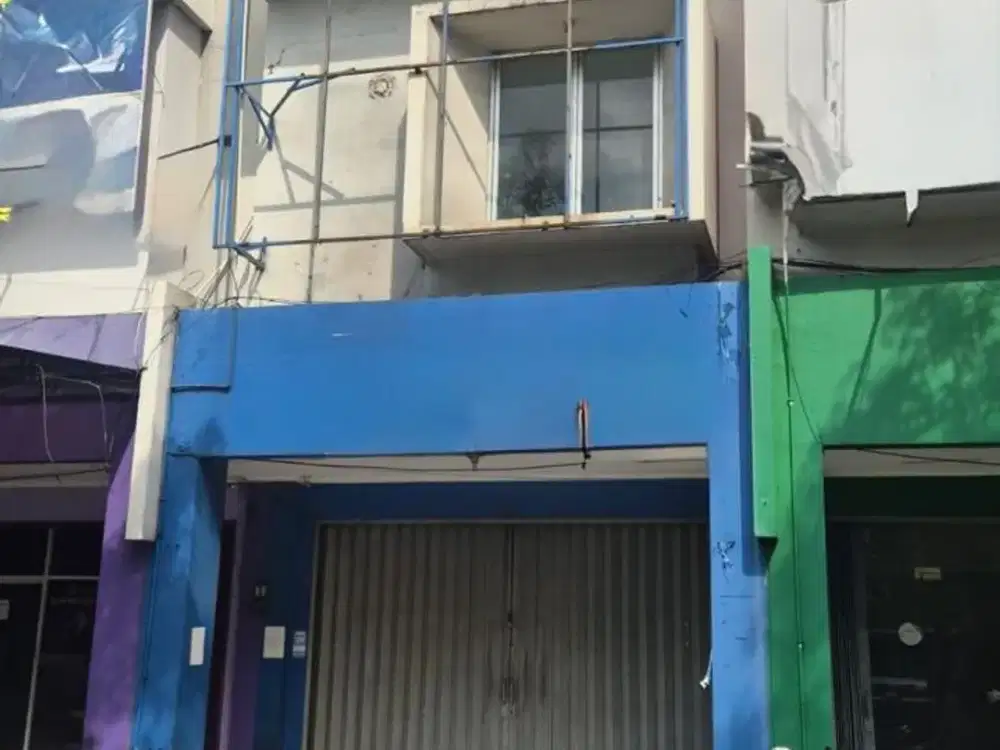 Ruko Bebas Banjir Lokasi Strategis Di Asia Tropis Harapan Indah