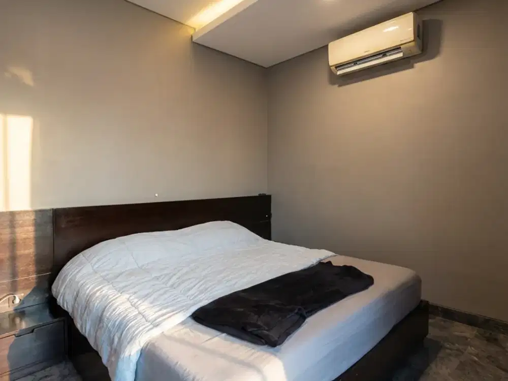 Rumah Semi Furnished Cluster Aether Greenwich BSD Tangerang Selatan