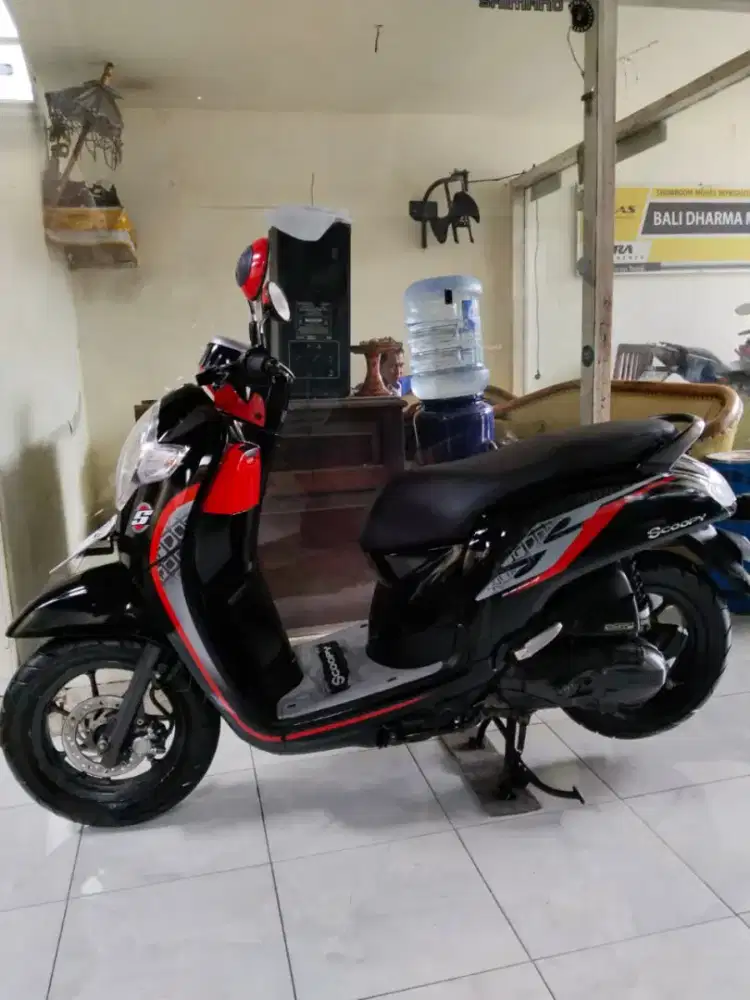 Dp 500 RB Honda Scoopy fi 2020 cash Bali dharma motor