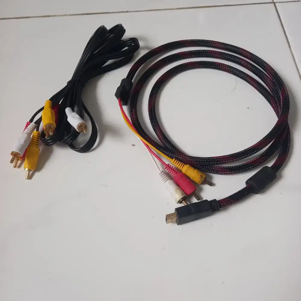 Kabel HDMI to RCA