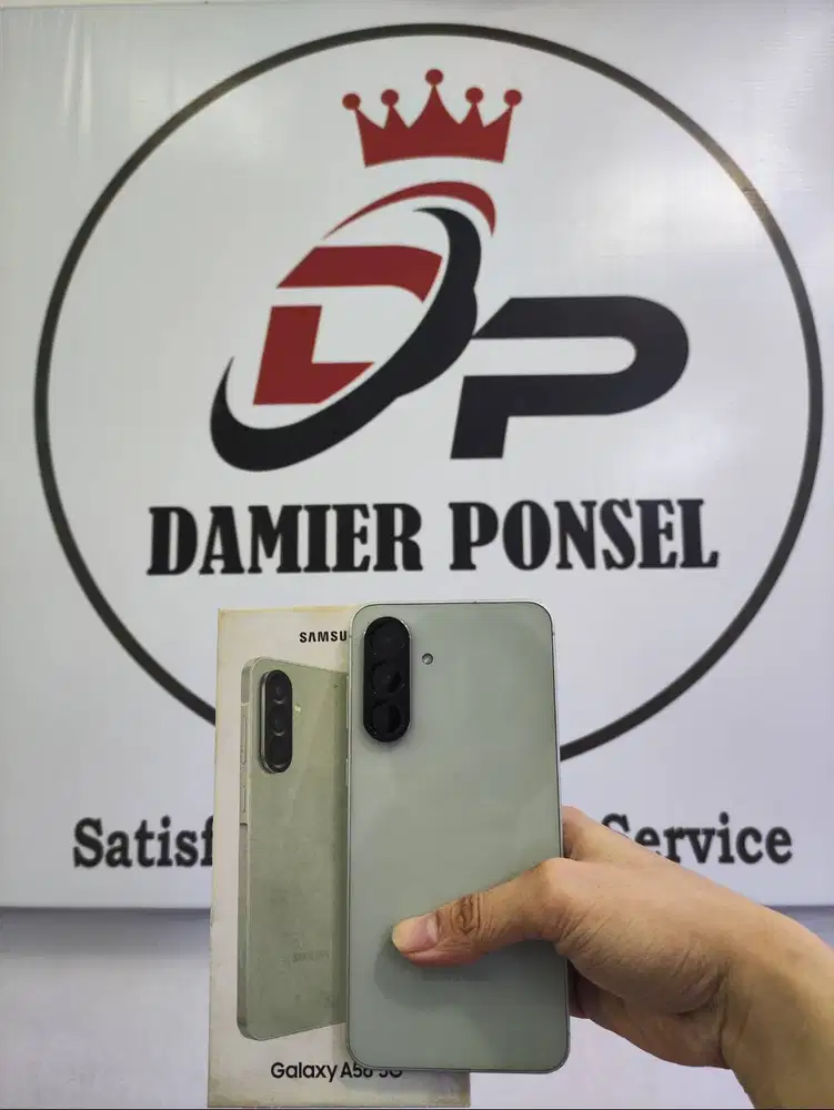 SAMSUNG A56 5G (12/256) SECOND FULLSET GARANSI RESMI  S/D MEI 2026