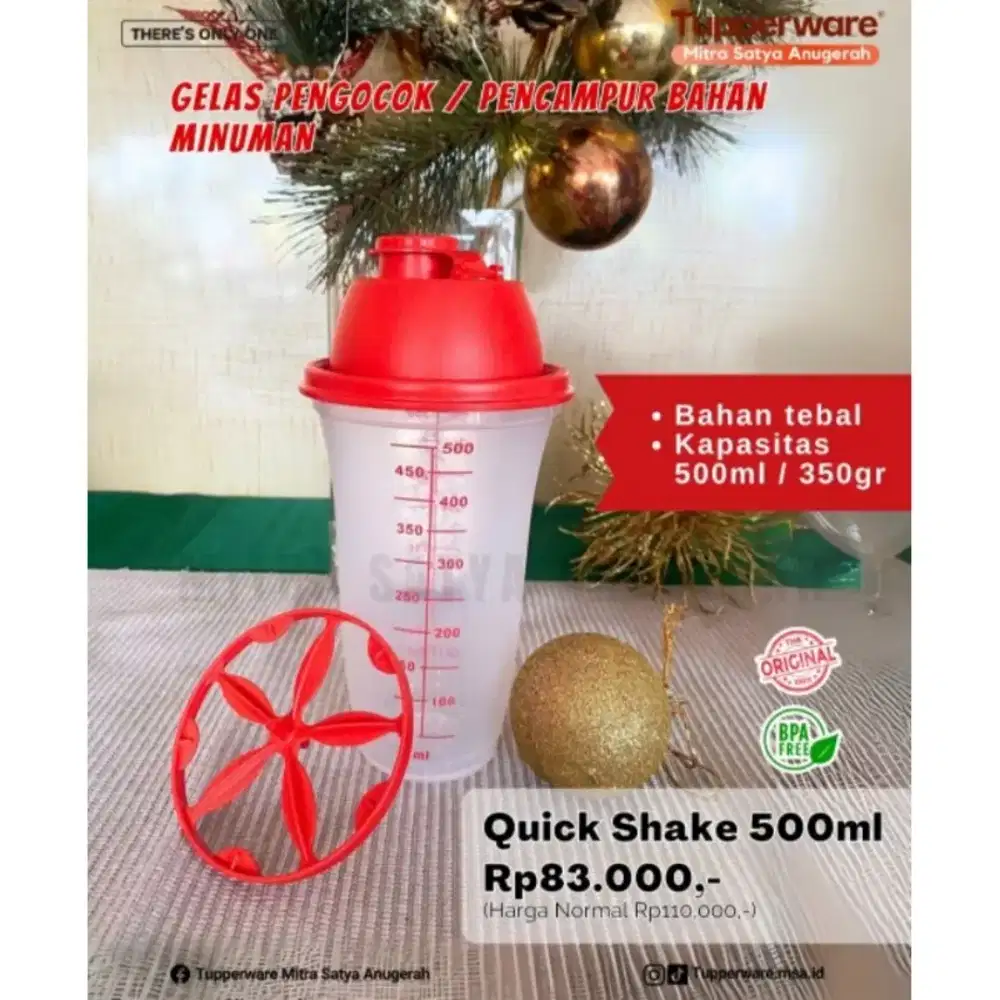 tupperware quick shake