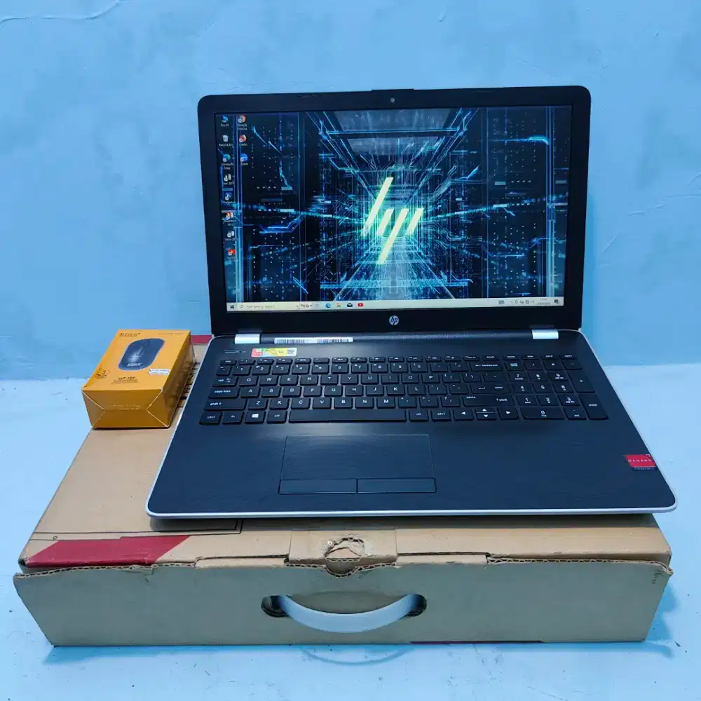 Laptop HP 15 Slim Ram 8GB windows 10 Siap pakai [ Bisa Diantar ]