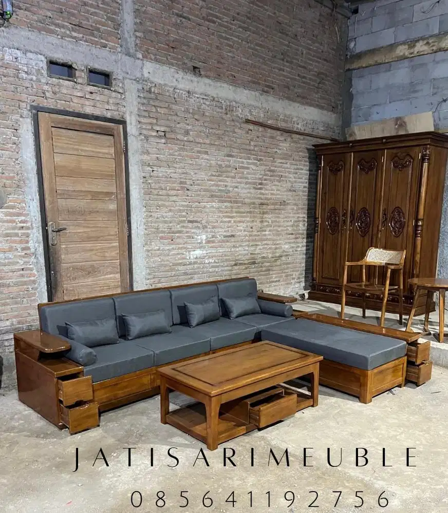 Set Kursi Tamu Minimalis Modern