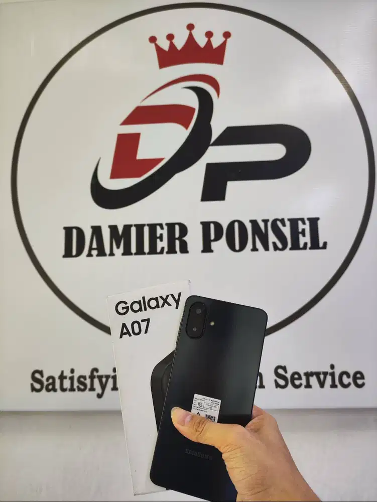 SAMSUNG A07 (8/256) SECOND FULLSET EX GARANSI RESMI S/D NOVEMBER 2026