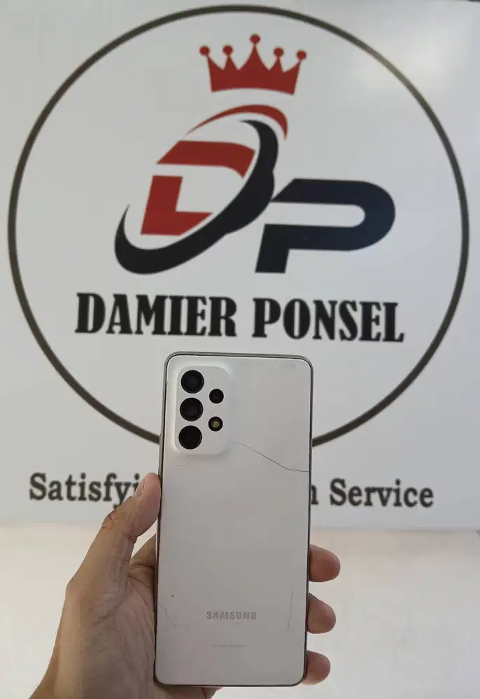 SAMSUNG A53 5G (8/256) SECOND EX GARANSI RESMI NASIONAL