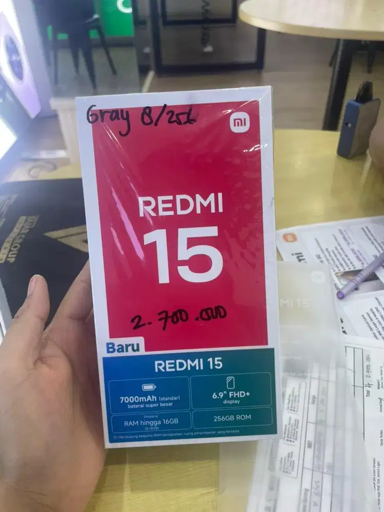 Redmi 15 8/256GB