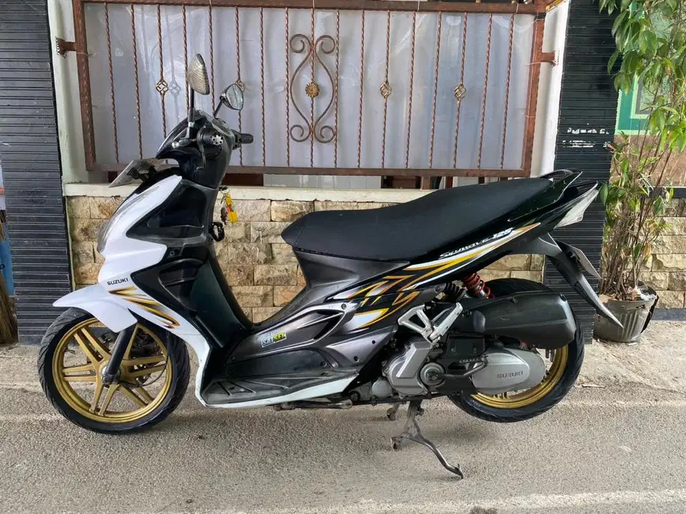 Skywave putih hitam langka