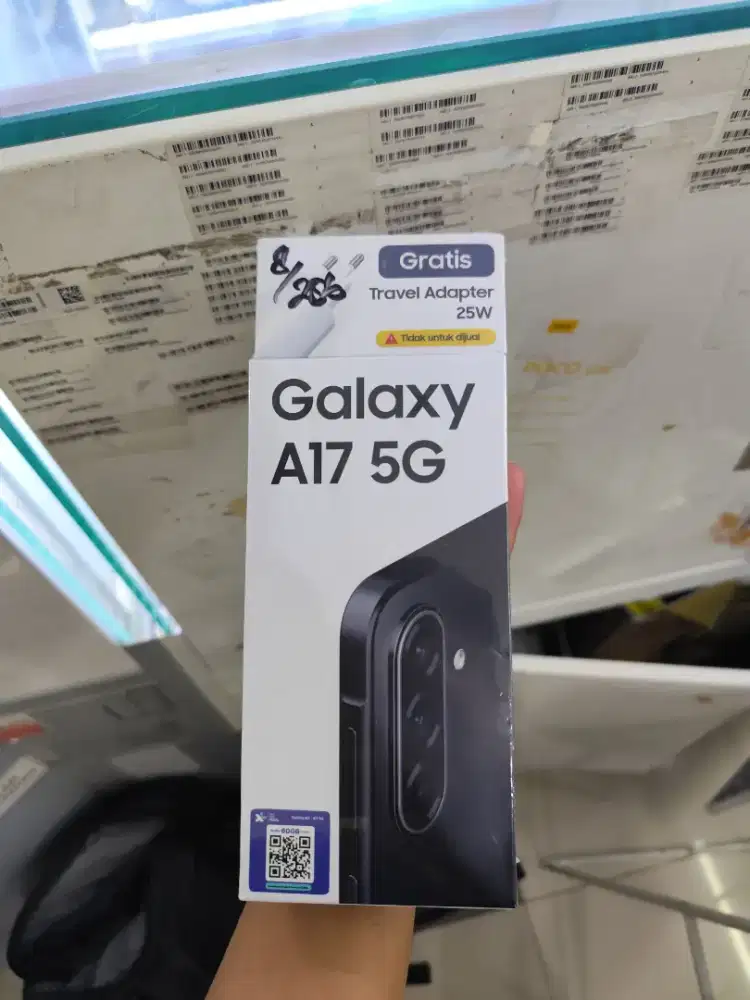 Baruu‼️ Samsung A17 5g 8/256 free adapter