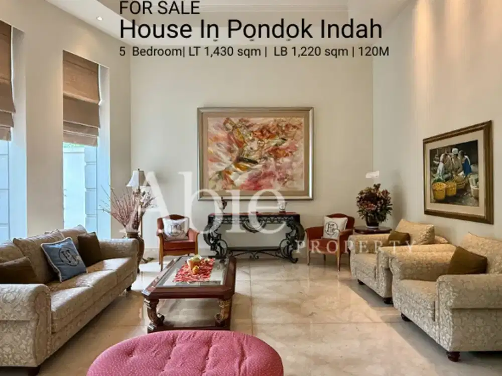 FOR SALE House In Pondok Indah