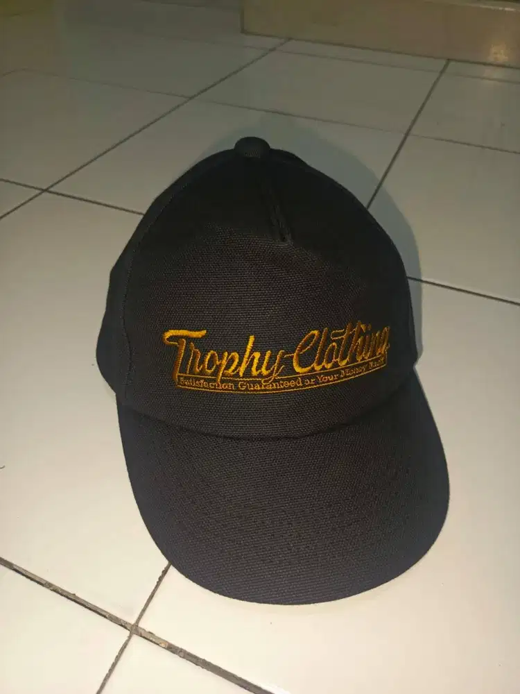 TOPI SNAPBACK SC BRANDED ORI IMPORT TAG TROPHY LIKE NEW Ukuran AllSize