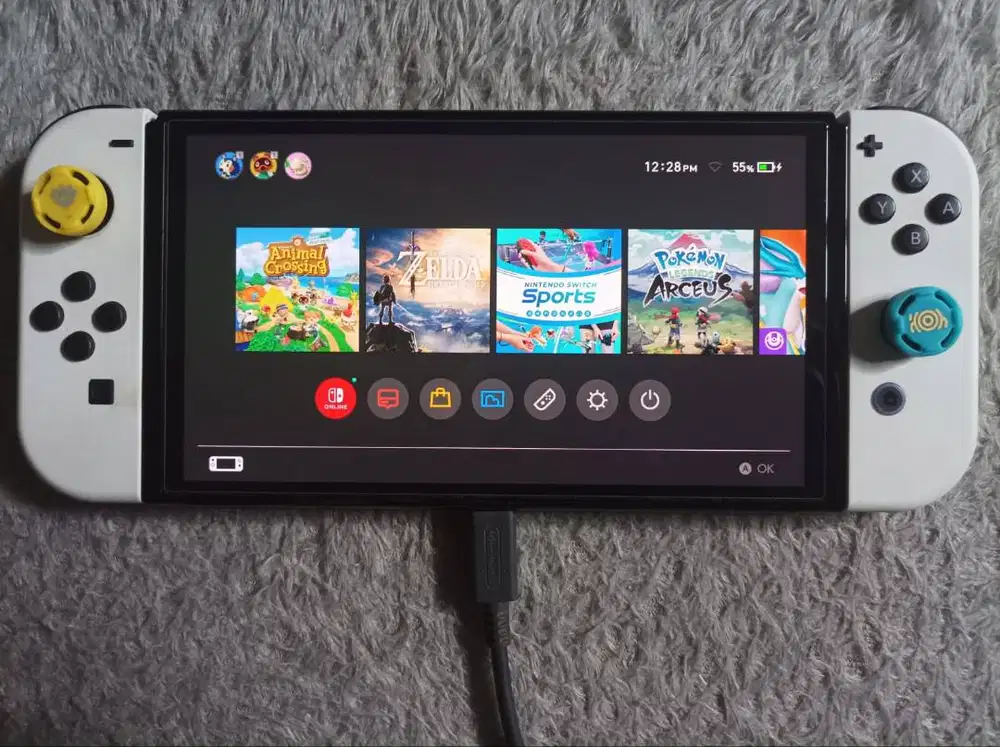 Nintendi Switch Oled Bekas