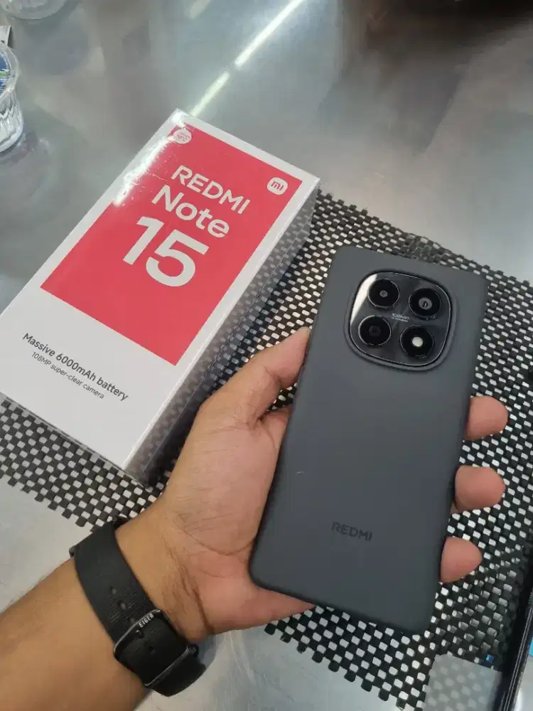 Promo spesial redmi note 15 8/128 bisa pake cicilan 0%
