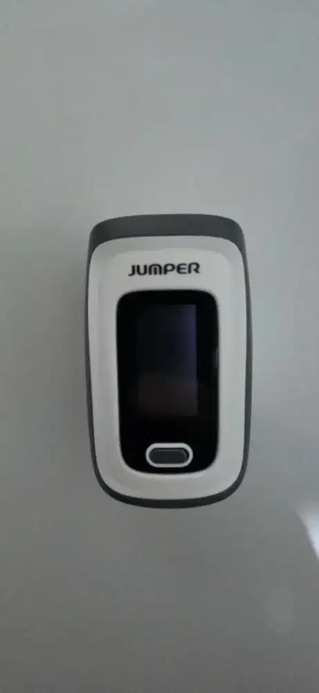 Pulse Oksimeter Jumper OLED Saturasi Oksigen