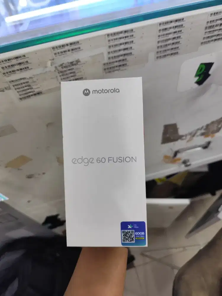 Promoo‼️ Motorola Edge 60 Fusion 12gb 256