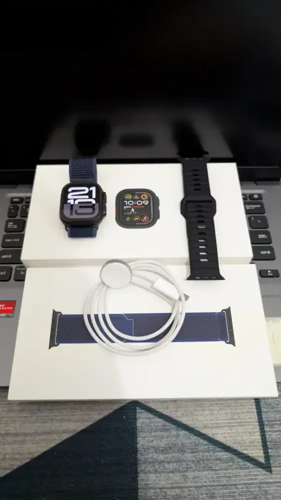 Apple Watch Ultra 2 Black Titanium