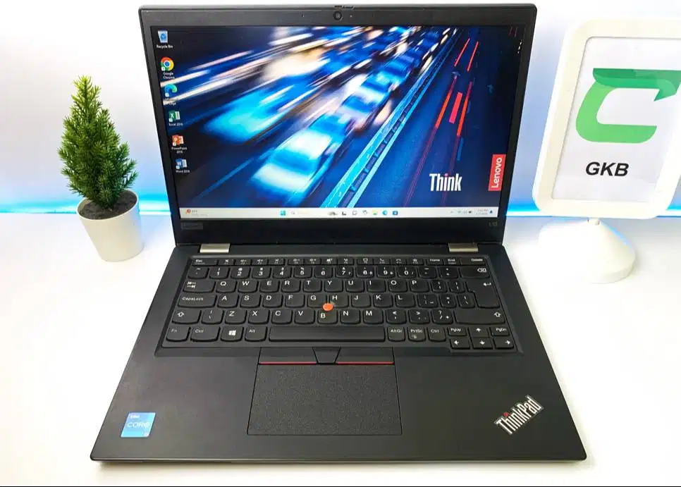 Laptop Lenovo Thinkpad L13 Generasi baru bodi slim Core i3 1115G4 Ram