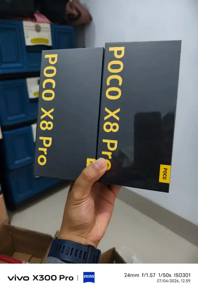 Poco X8 Pro 5G 512GB RAM 8GB N RAM 12GB BARU NEW SEGEL