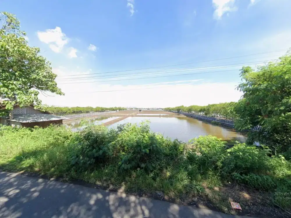 Dijual Tanah Luas 1,4 Ha Lokasi Jl. Kayu Lapis Kaliwungu Kendal