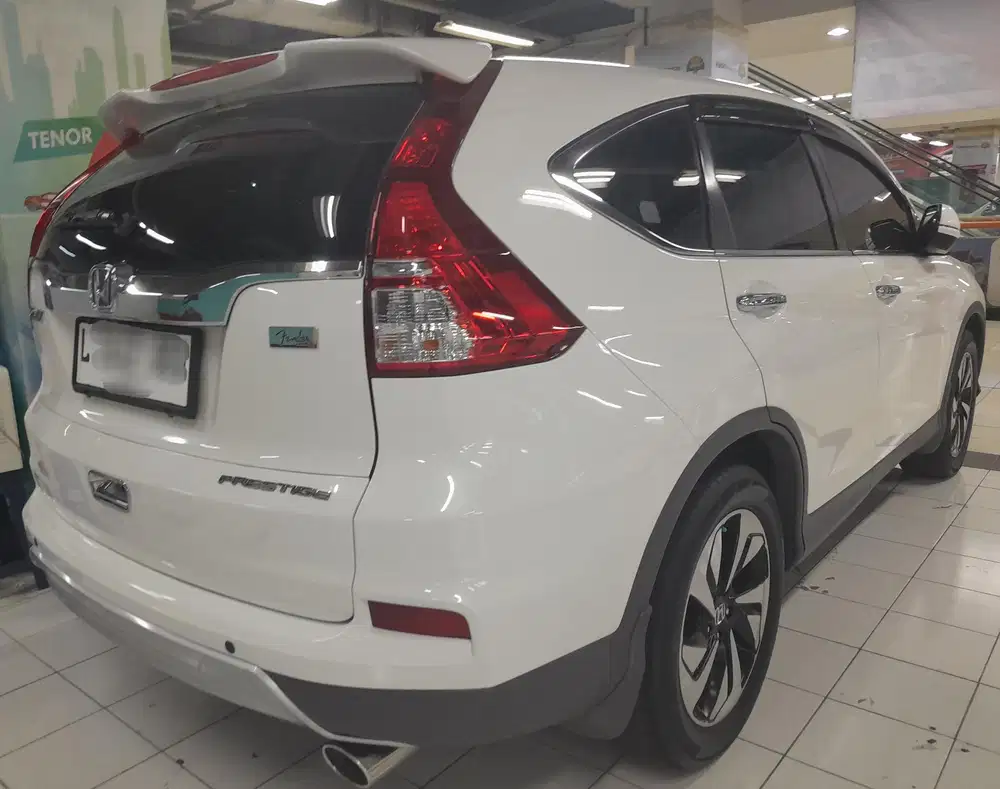 Honda CR-V Prestige 2016 Putih Automatic