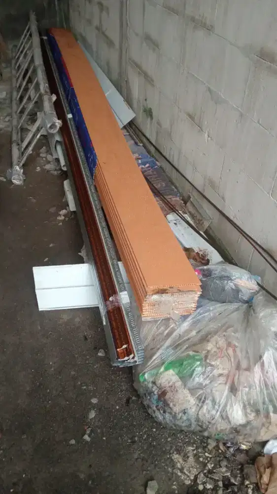 Materil plafon pvc& wpc