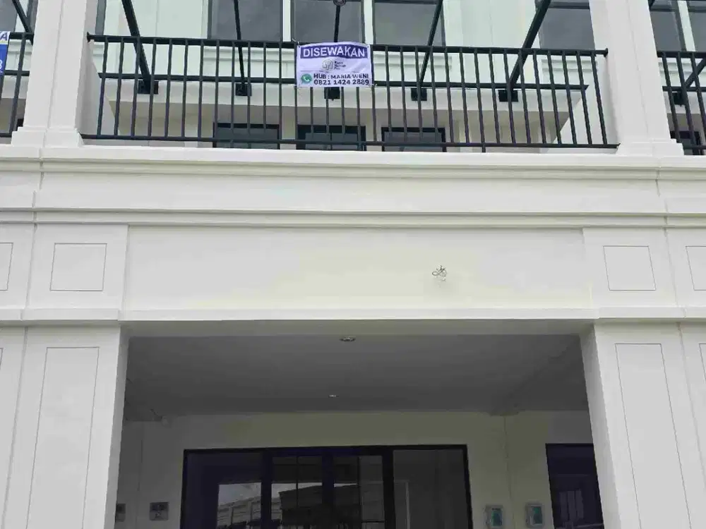 Ruko Brand New The Hudson Manhattan District (Gading Serpong).