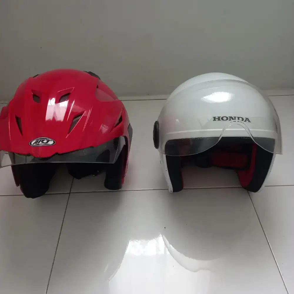 Helm dua 100 mulus