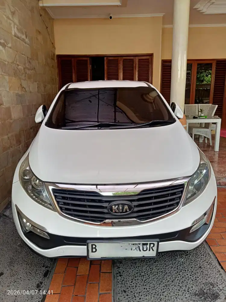 Kia Sportage 2012 Bensin