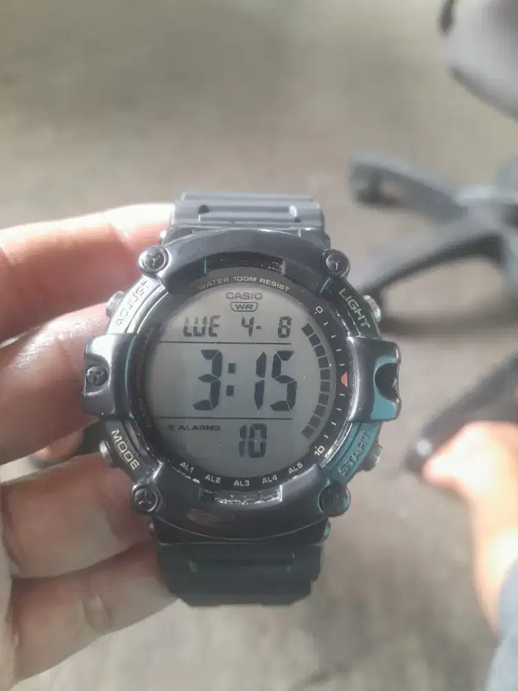 Jam casio original