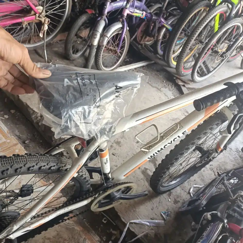 Sepeda mimcycle ukuran 26 bahan aloy