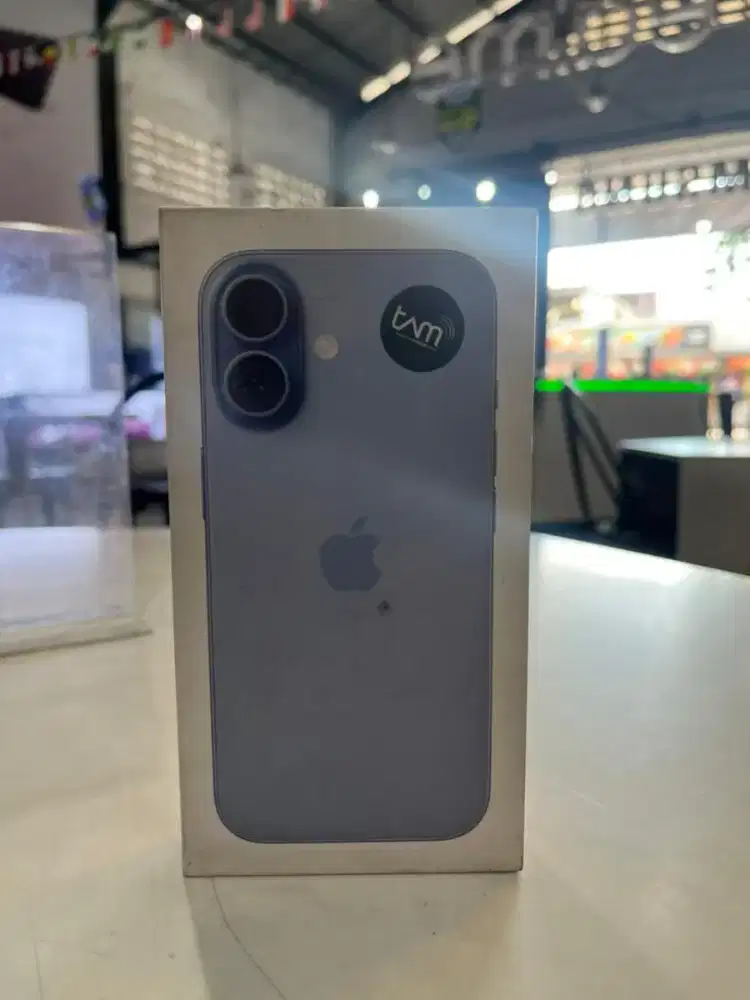 iPhone 16 128,bisa tanpa dp free 2x cicilan